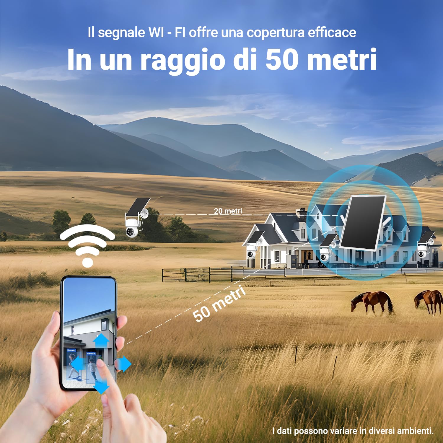Router solar 4G para exteriores con ranura para tarjeta SIM, banda única, cámara WiFi Surport 8 de 2.4 GHz, panel solar de 15 W, batería integrada de 20000 mAh, IP65 impermeable, solución WiFi al aire
