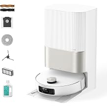 DREAME X50 Ultra Complete Robot Vacuum, 2.36 in6cm Obstacle Clear