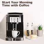 Urbanstrive 16 oz Large Coffee Mugs Set of 4 Ceramic Coffee Mug White Coffee Cups Tea Cups Idea Gift for Women Men House Warming Gifts New Home Office (White)