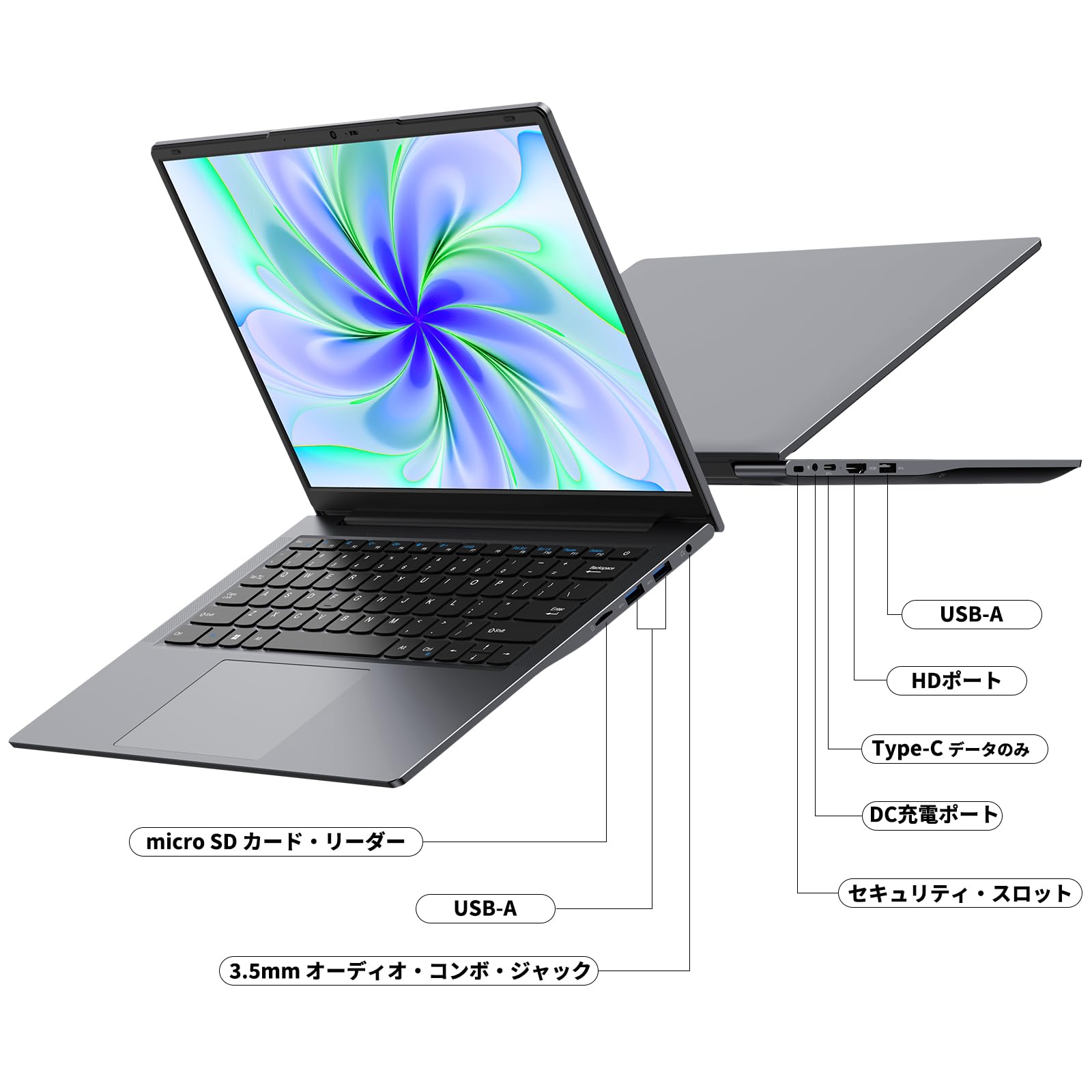 ノートパソコン Windows11 pro オフィス搭載 14.1インチ Amazon.co.jp: TPV ノートパソコン office搭載 2kディスプレイ付き 14