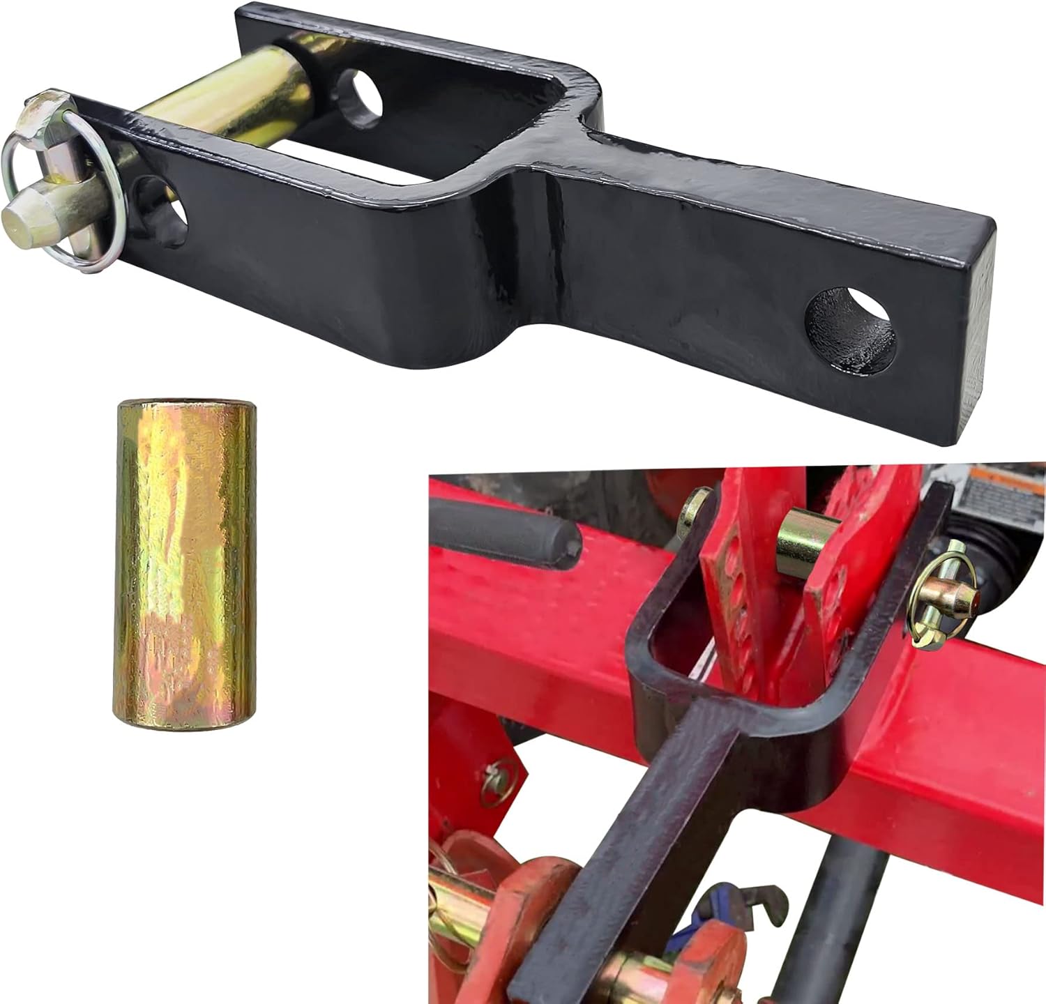 SUONE Versatile Quick Hitch Adapter with Adapter Sleeve