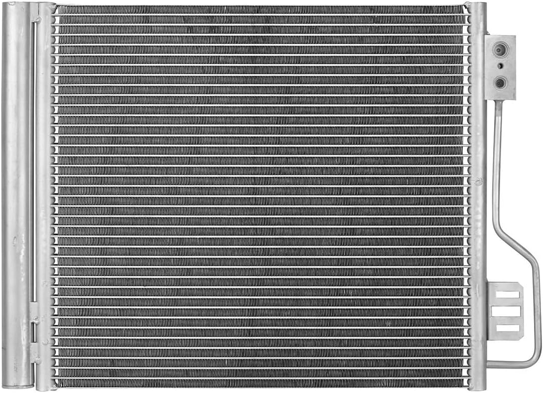 Besuto 3871 Condenser Compatible with Smart Fortwo 2008-2015 1.0L L3