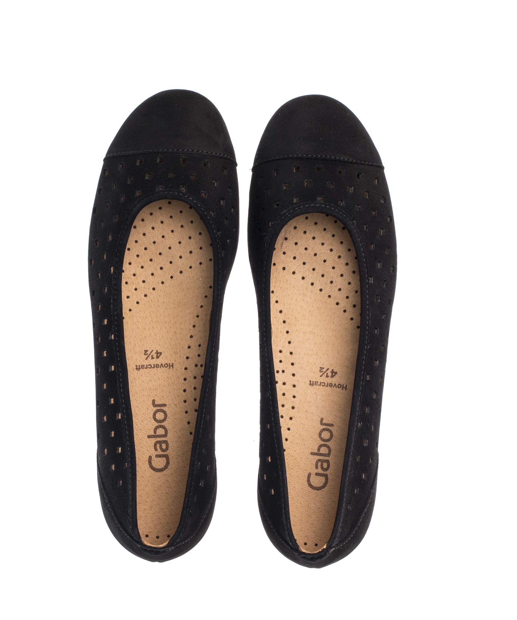 Gabor Damen Klassische Ballerinas, Frauen Flats