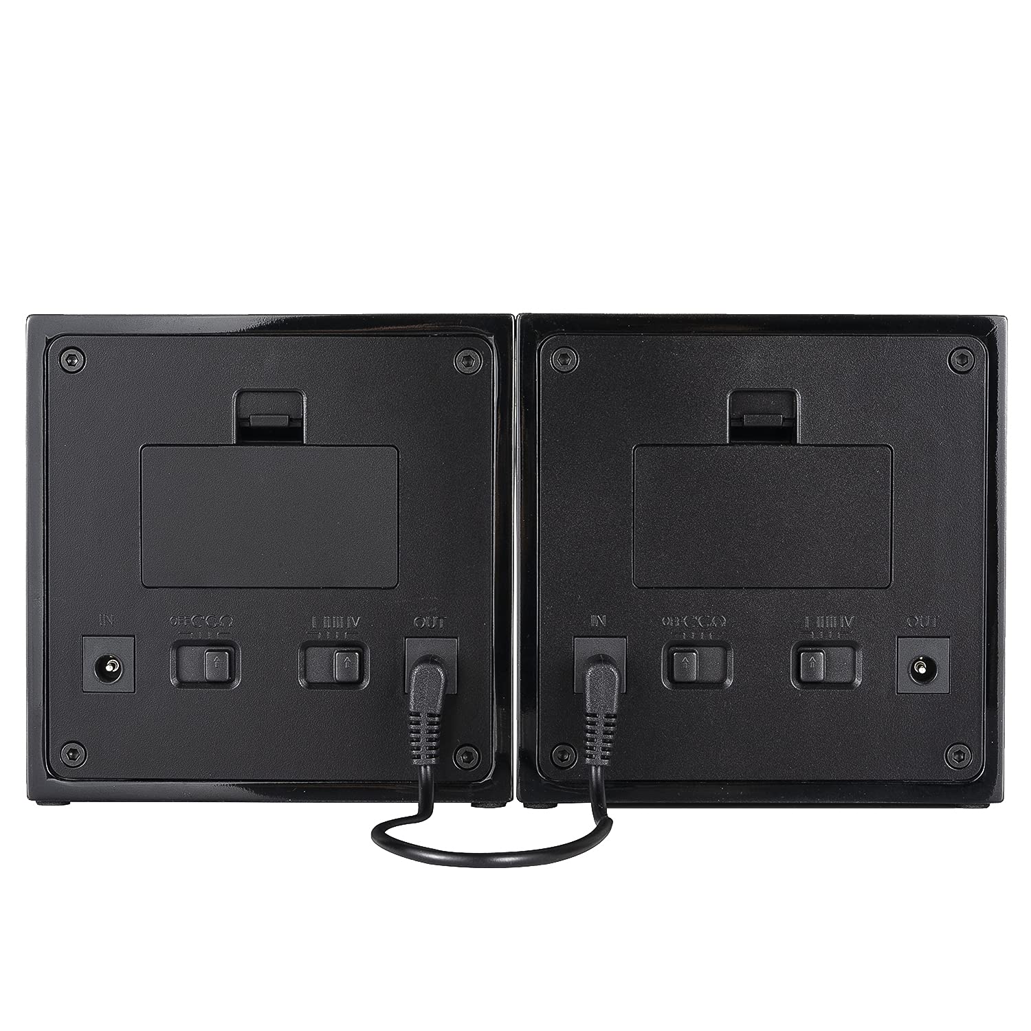 MOZSLY Caricatore orologi automatici batteria Adattatore CA 12 modalità Scatola avvolgimento motore silenzioso Vernice pianoforte nero
