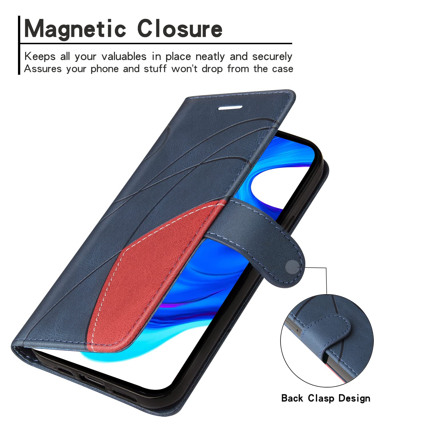 NALIA "Vortex" COVER Per Y7 (2018), Blu Scuro - Foto 8