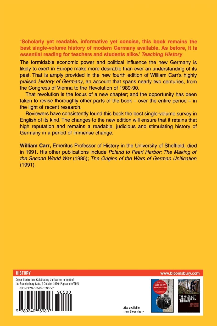 History of Germany 1815-1990