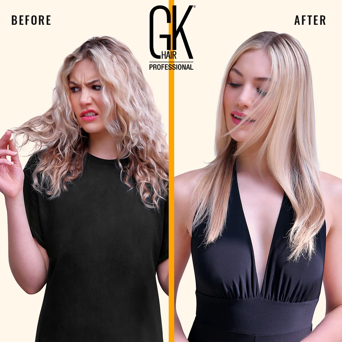 GK HAIR Global Keratin The Best (100ml) Smoothing Keratin Hair