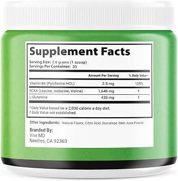 Tonic Greens Vitamin Boost Supplement Official Formula - Natural Green Blend Energy Supplement Extra Strength with BCAA, L-Glutamine, Vitamin B6, Revolutionary Energy Fix Solution Reviews (5 Pack)
