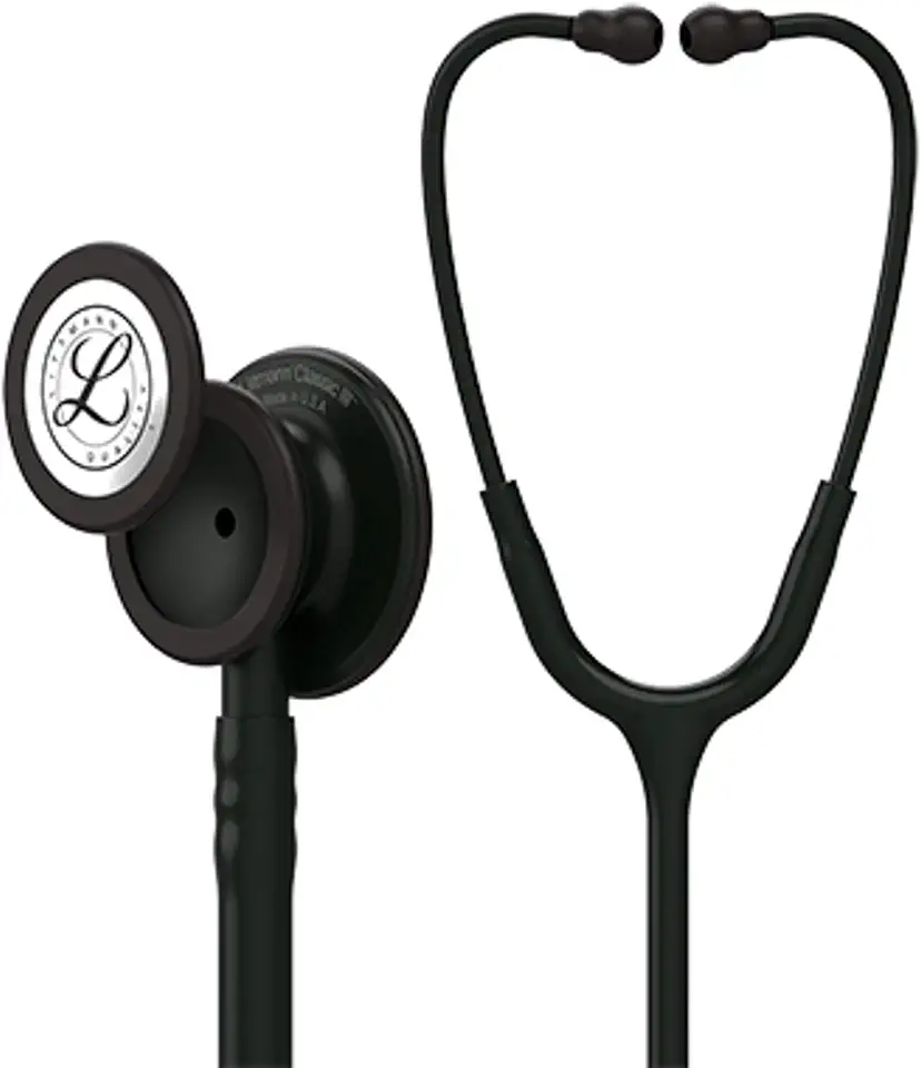 Estetoscópio Littmann 3M Classic III 5803 - Black Edition