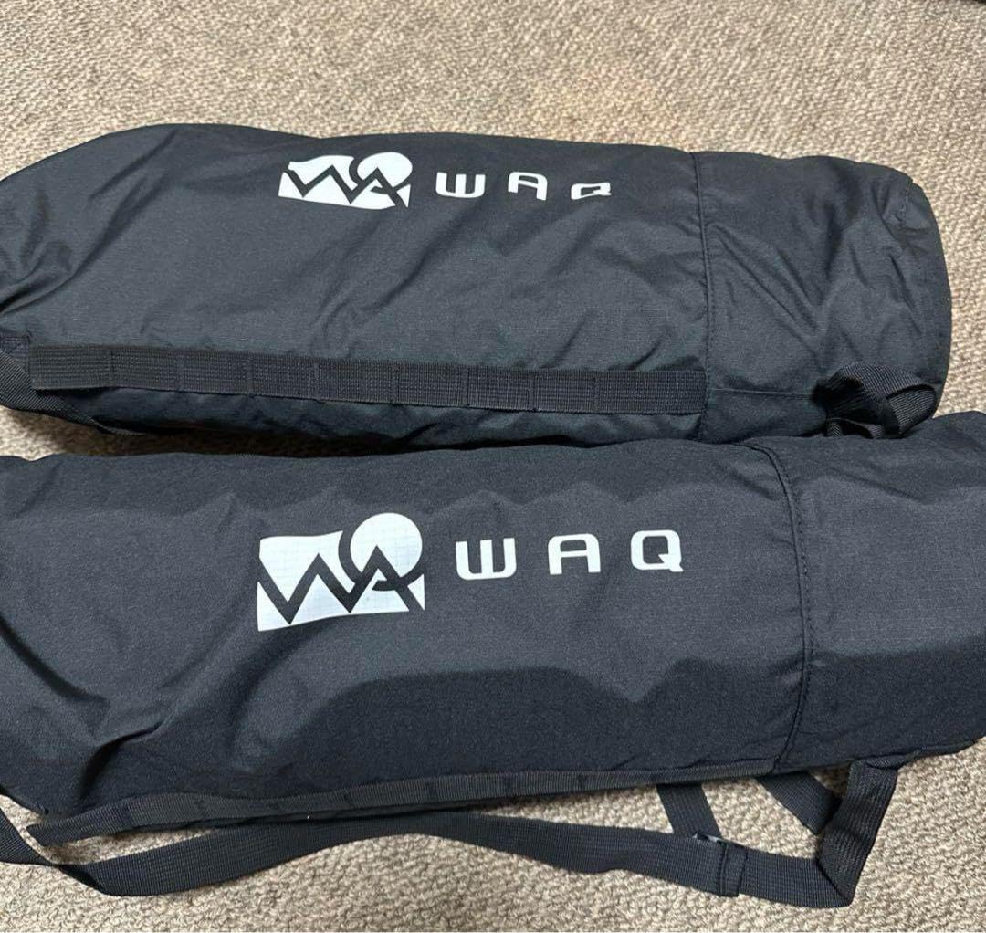 旧型】 コット WAQ 2WAY フォールディングコット 2本セット なぜ 旧型】 コット WAQ 2WAY フォールディングコット 2本セット なぜ