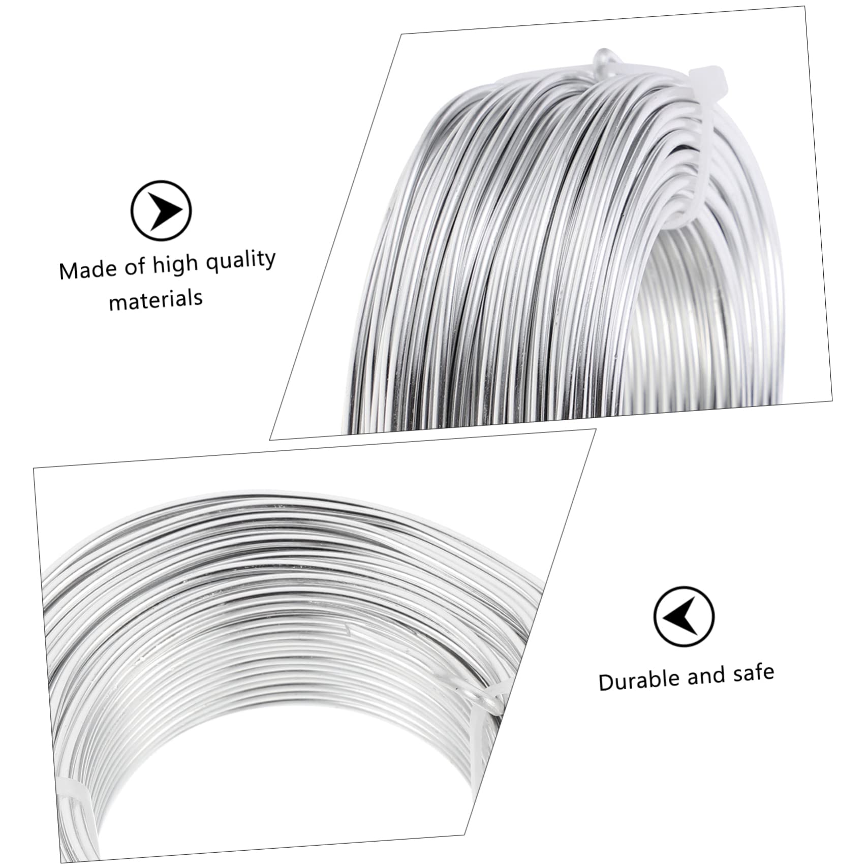 Alambre De Aluminio Flexible Joyería Alambre Para Joyería Abalorios Esculpir