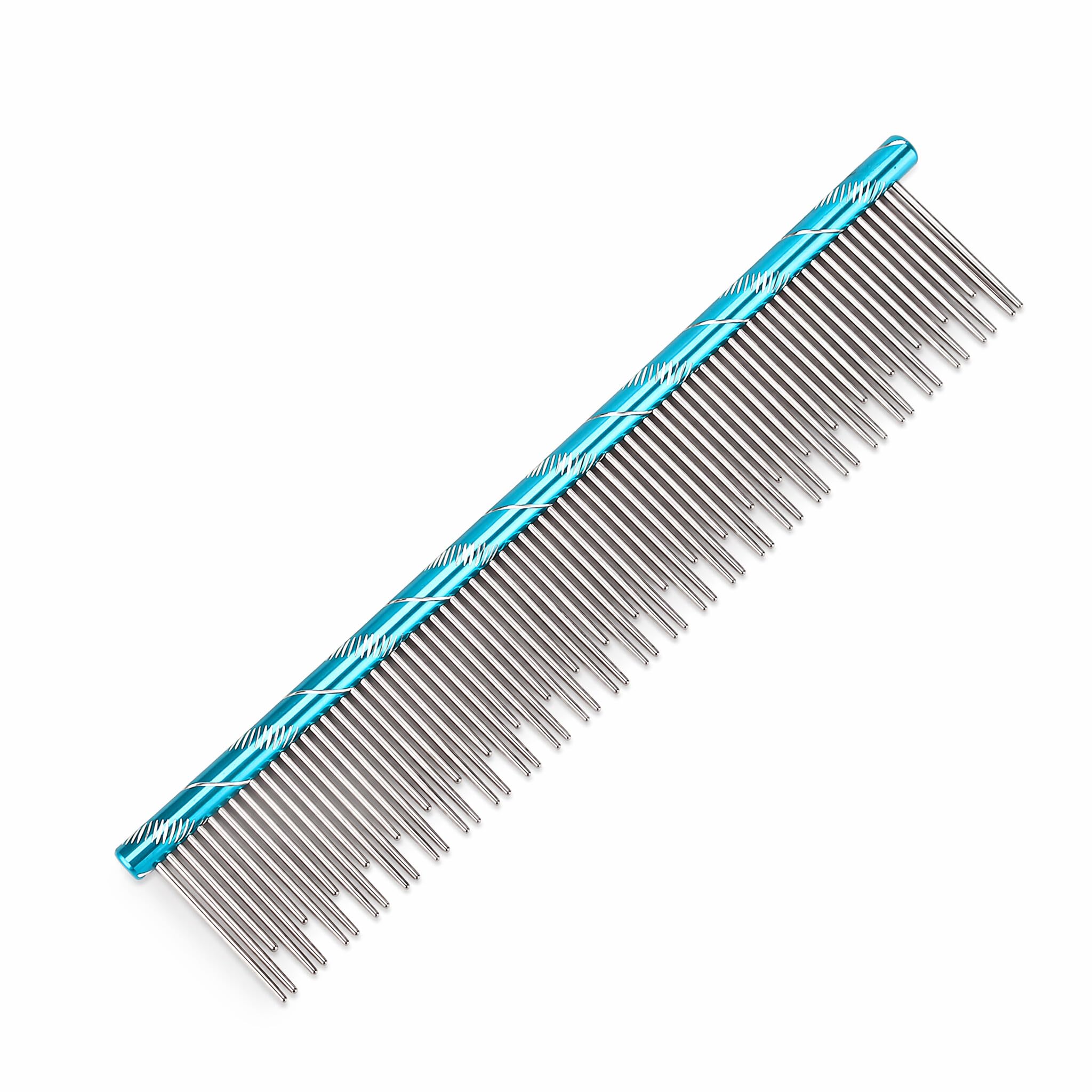 Jiawu Cat Crest Reusable with Stainless Steel Teeth (Blue)