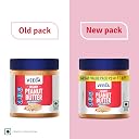 Veeba Creamy Peanut Butter added Vitamin A & D (320 g) I 0 Trans Fat I No Added Colour gallery image