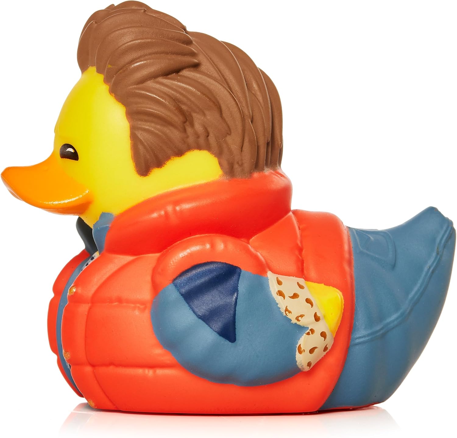 TUBBZ: Back to the Future Marty McFly Mini Rubber Duck Collectible Toy 2" image 3