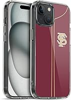 Vista 258 de Oficial Universidad Estatal de Florida FSU Soft Gel Case para iPhone de Apple 7 Plus/iPhone 8 Plus, Banner