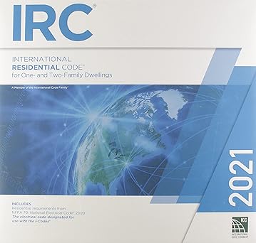 2021 INTERNATIONAL RESIDENTIAL BUILDING CODE visual data 5