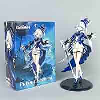 原神 フリーナ　フィギュア（24cm） Amazon | 原神 フリーナ フィギュア 25cm PVC&ABS製 1/6スケール