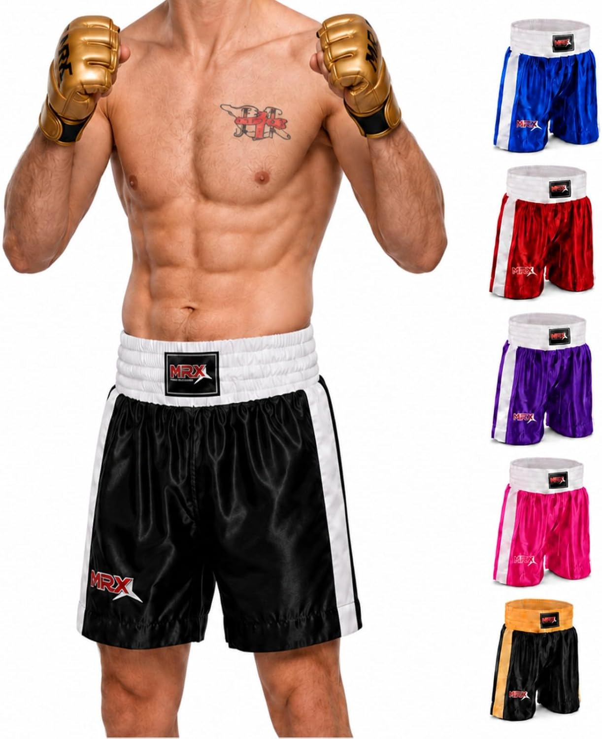Men Boxing Shorts for Boxing Training Fitness Gym Cage Fight MMA Mauy Thai Kickboxing Trunks Clothing
