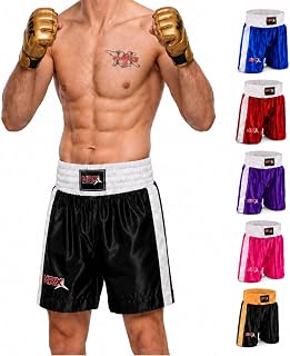 MRX BOXING & FITNESS Men Boxing Shorts for Boxing Training Fitness Gym Cage Fight MMA Mauy Thai Kickboxing Trunks Clothing