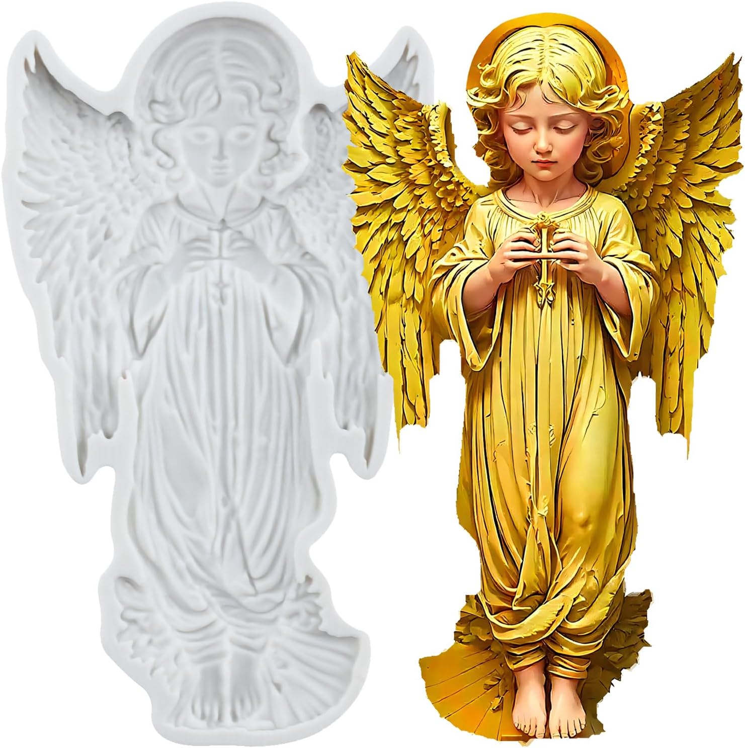 Angels Polymer Clay Molds Angels Silicone Mold