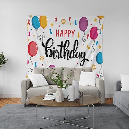 Amazon Co Jp バースデー タペストリー 誕生日タペストリー飾り付け Dgm バースデー 飾り壁掛けガーランドおしゃれ シンプル おしゃれ おうちスタジオ おしゃれ 130 150 壁掛け 写真 家 自宅 お店 雰囲気転換 部屋改造 リビングルーム ベッドルーム 洗濯可能 ビデオ会議 Amazon Co Jp バースデー タペストリー 誕生日タペストリー飾り付け Dgm バースデー 飾り壁掛けガーランドおしゃれ シンプル おしゃれ おうちスタジオ おしゃれ 130 150 壁掛け 写真 家 自宅 お店 雰囲気転換 部屋改造 リビングルーム ベッドルーム 洗濯可能 ビデオ会議