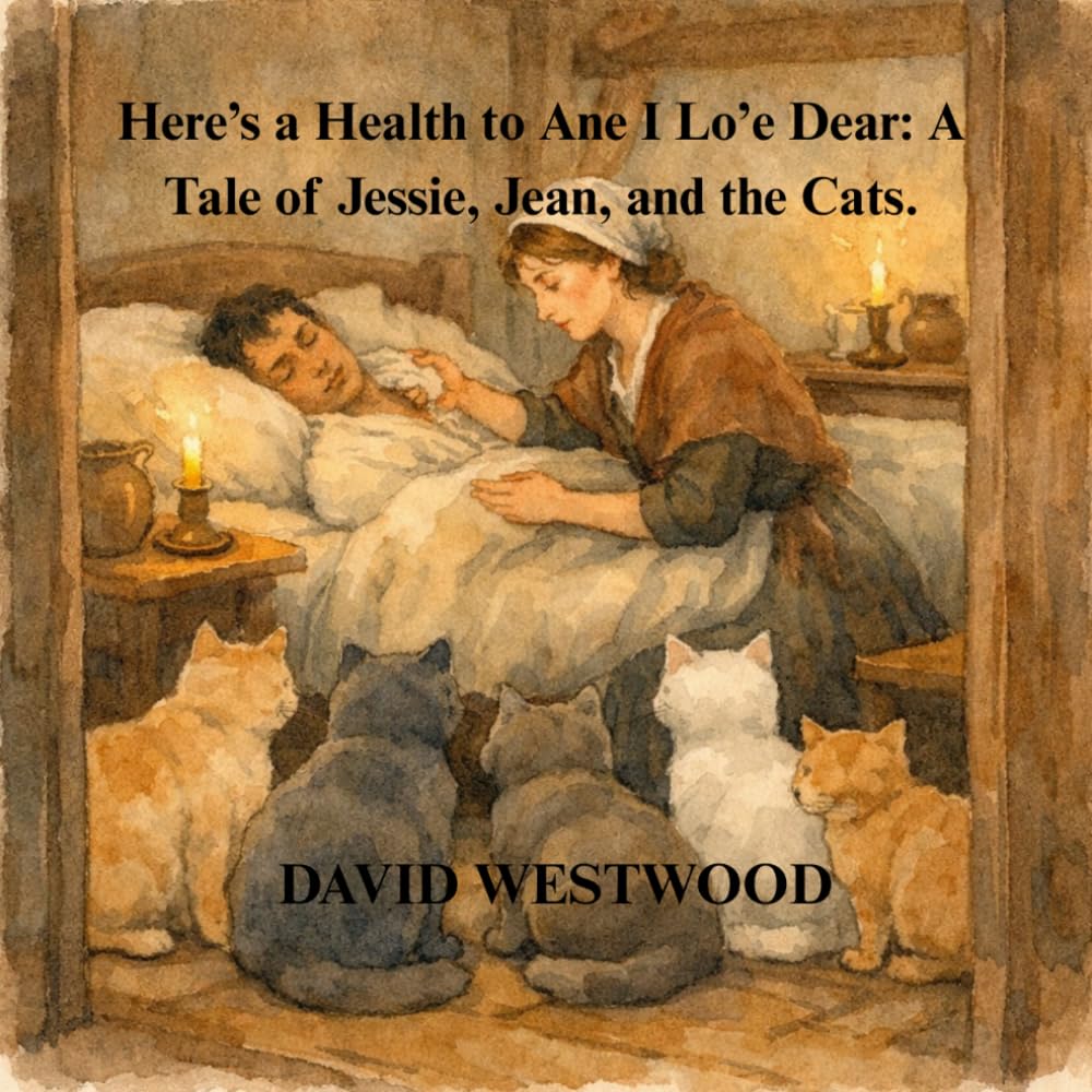 Here’s a Health to Ane I Lo’e Dear: A Tale of Jessie, Jean, and the Cats. (Robert Burns for children)