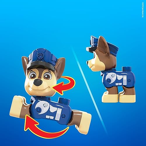 Miniatura 2 de Mega Bloks Figura para construir Paw Patrol The Movie Chase