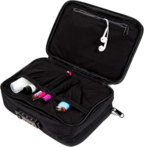 Miniatura 7 de DIME BAGS Goodfella con cerradura Cápsula acolchada con bloqueo de filtro de carbono Tecnología de carbón activado y bloqueo de combinación