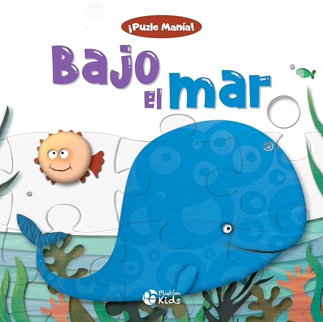 Portada de Bajo el Mar ¡Puzle Mania!