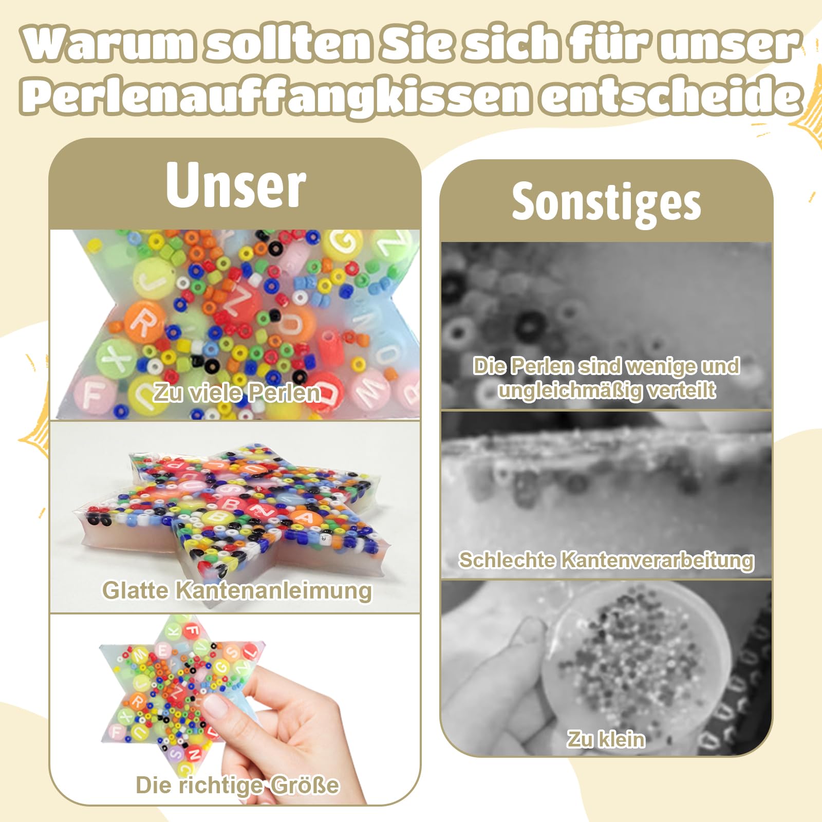 CAIJ 6 Pcs Picky Pads, Skin Picking Fidget,Picky Gadgets, Star Picky Sensory Toys, Fingerspielzeug, Sensorisches Spielzeug für Kinder und Erwachsene