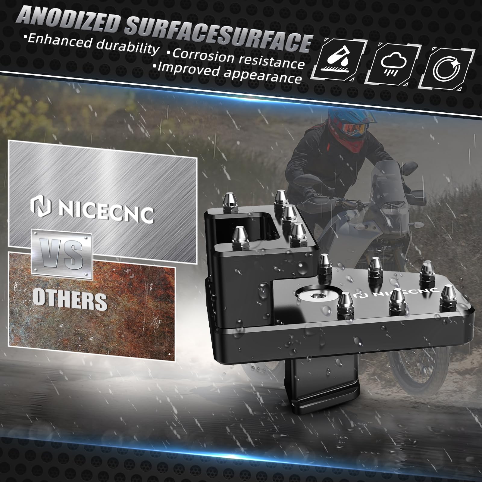 NICECNC Pedale del freno DualControl