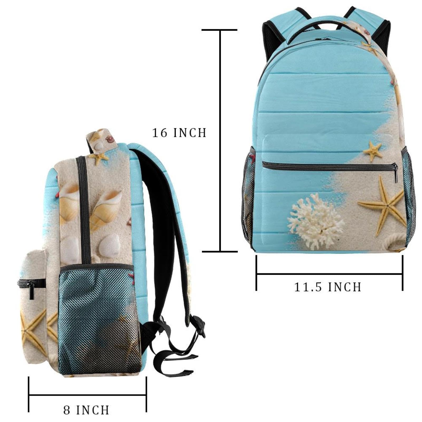 Zaino scolastico per uomini e donne, borsa da viaggio per computer portatile, leggero zaino universitario, zaino casual per libri