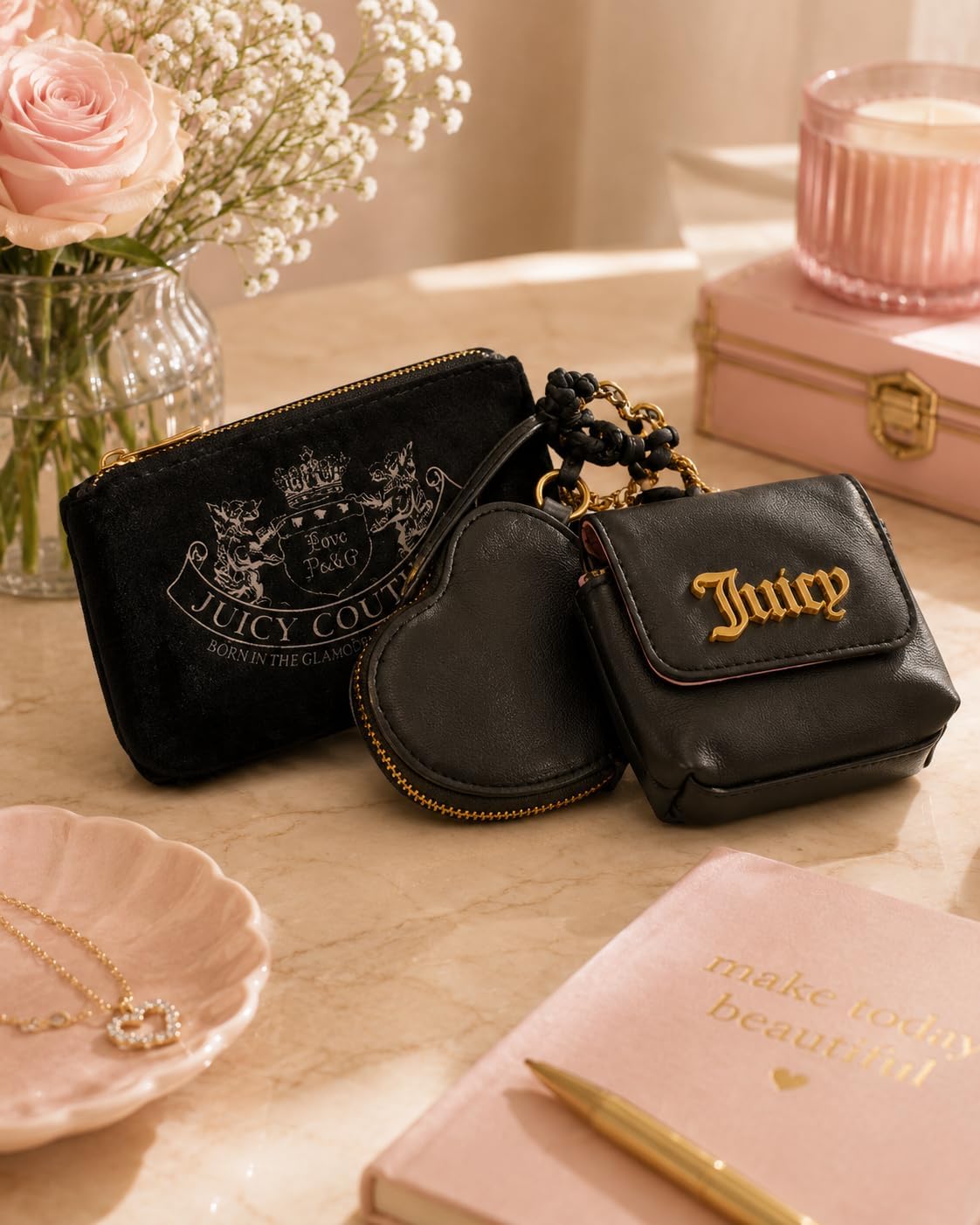 Juicy Couture Heritage Core Wristlet Bundle image 2