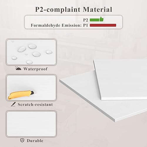 Miniatura 7 de YESHOMY - Soporte con estilo de granja para televisión o consola multimedia de 65 pulgadas, con armarios y puertas de granero corredizas, para sala