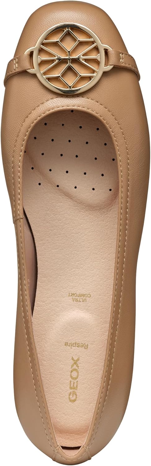 Geox Damen D Annytah W A Ballet Flat