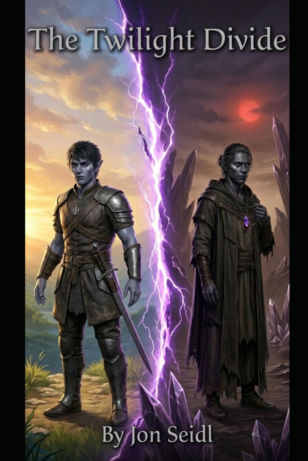 The Twilight Divide: A Tale of Shadows and Illumination