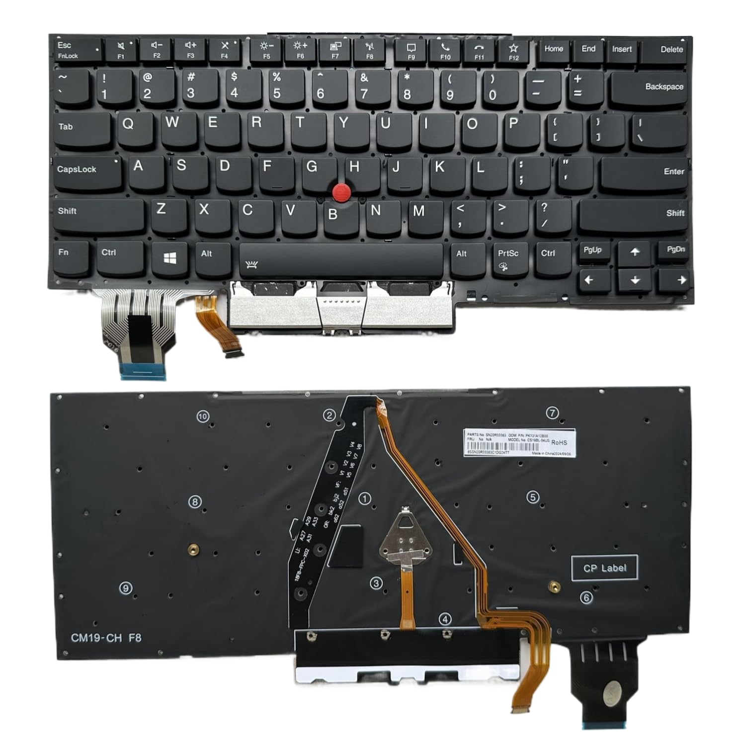 Amazon.com: Laptop Replacement US Layout with Backlit Keyboard for