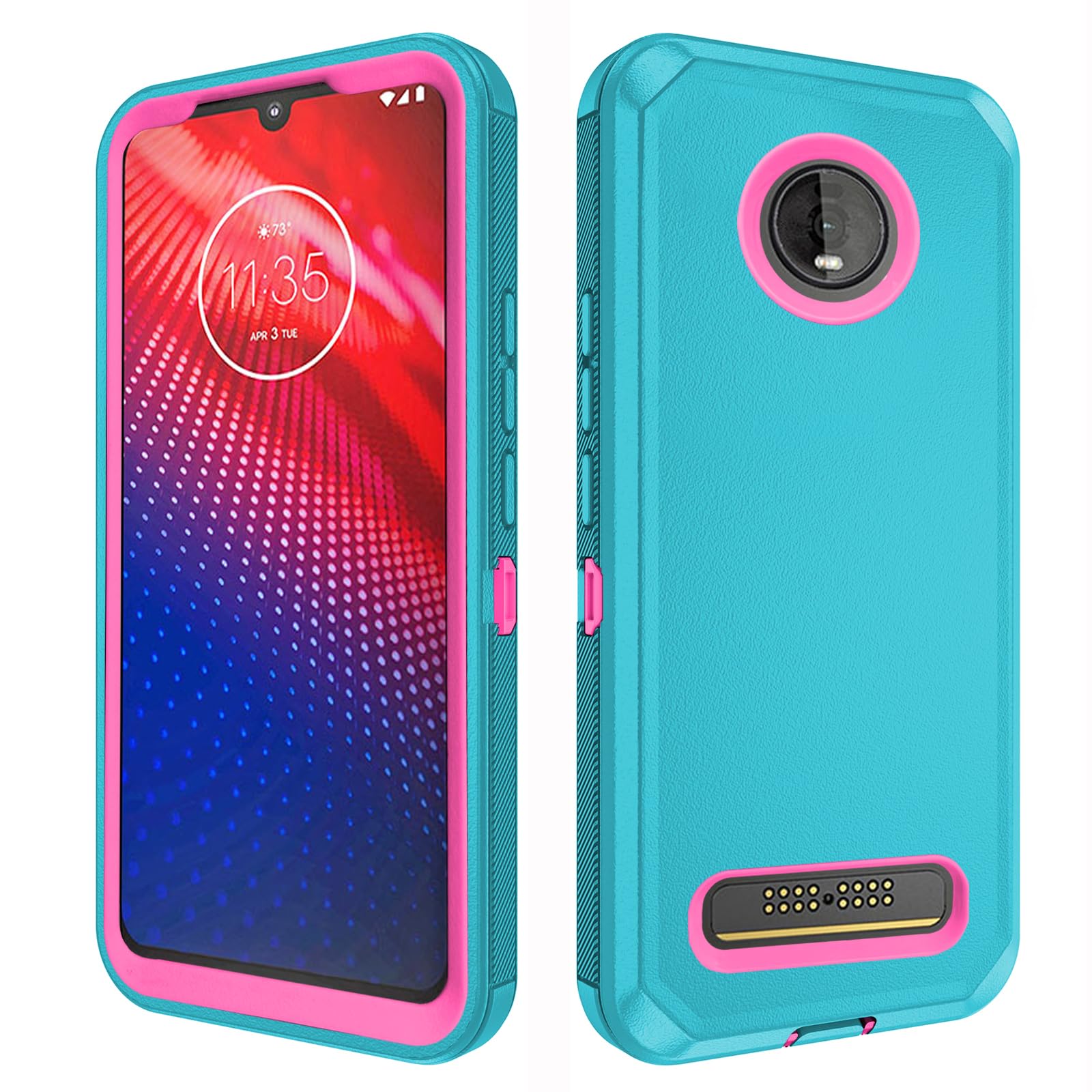 Asuwish Phone Case For Moto Z4 Moto Z Play Desertcart Seychelles