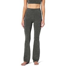 Amazon Essentials Women's Active Form Flex Buttery Soft Flared Leggings High-Waist Bootcut 31.5  80.0cm Inseam Full-Length Yoga Trousers
