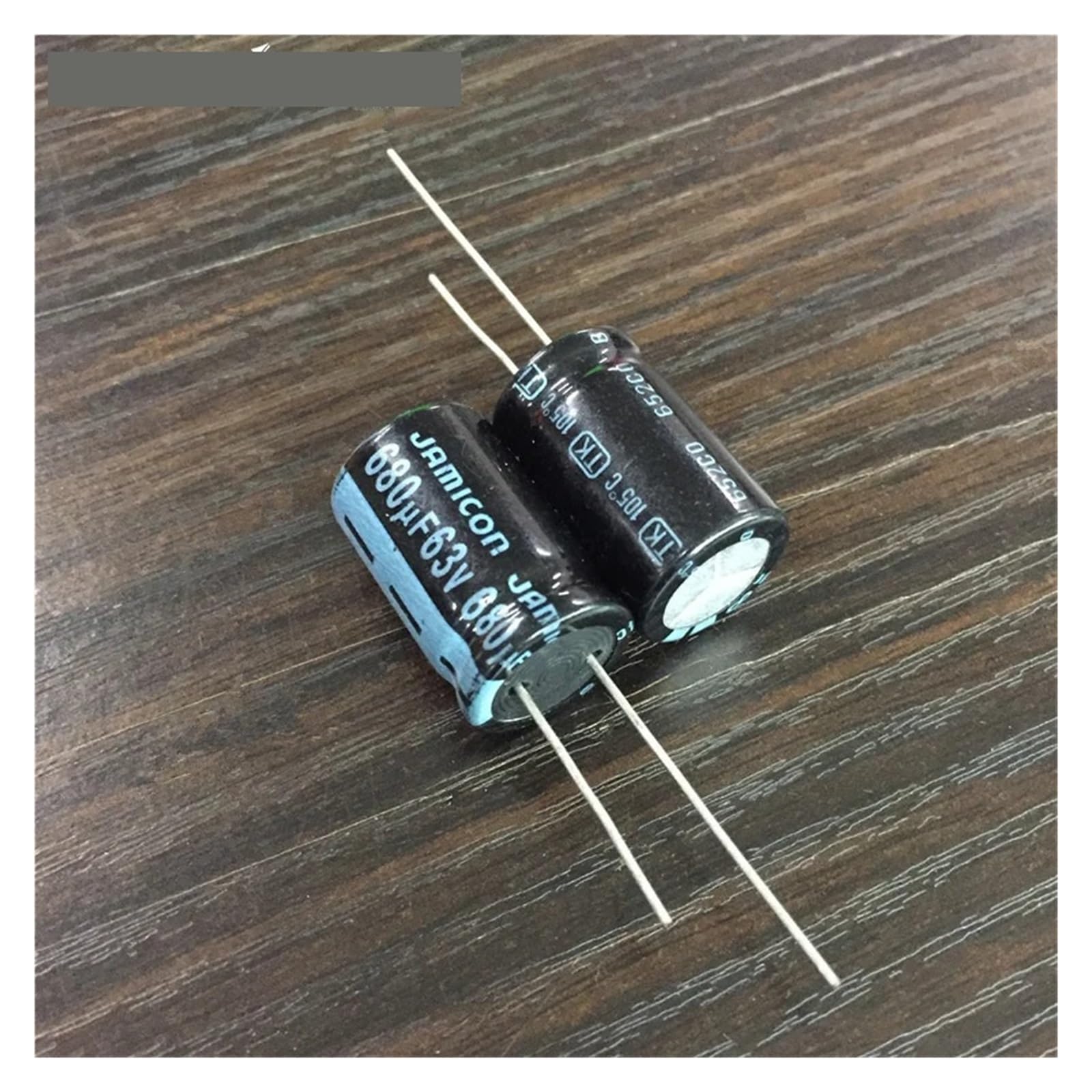 ICXLPMC 10pcs 680uF 63V680uf 16x25mm 63V680uF Aluminum Electrolytic capacitor