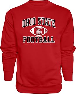 Sudadera de Cuello Redondo para Hombre, Color del Equipo de fútbol