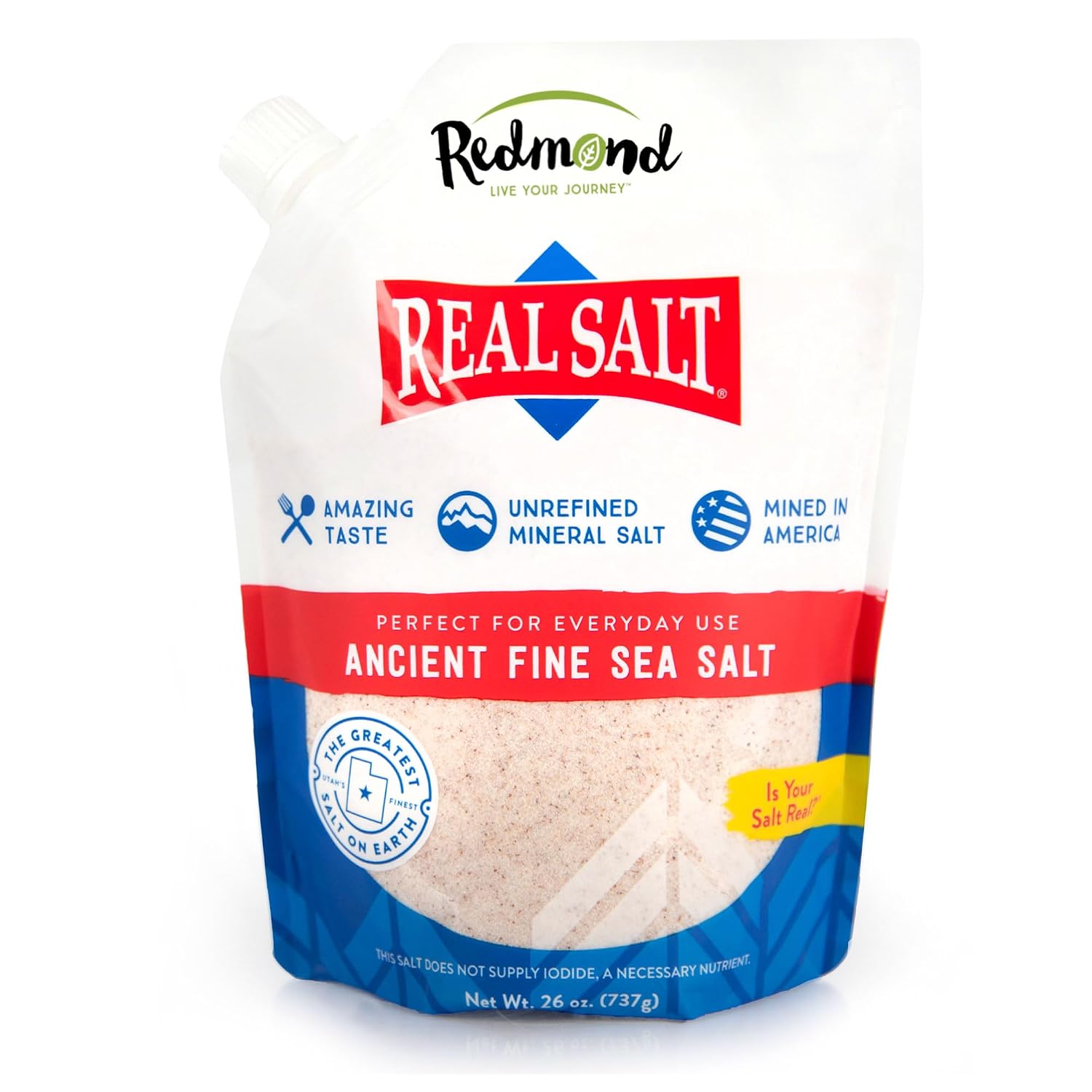 Redmond Real Salt 26 oz pouch