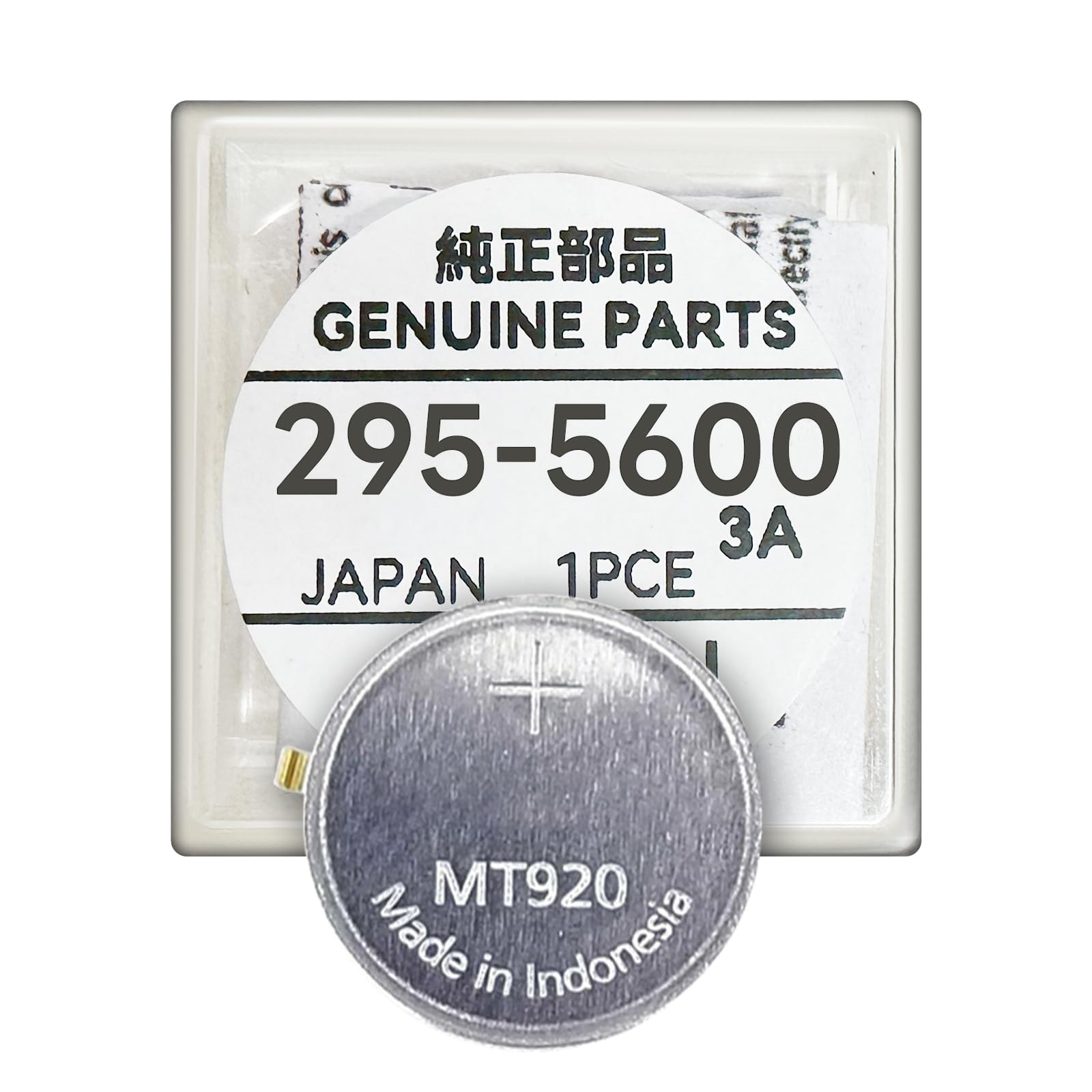 Para Citizen condensador 295-5600 batería MT920 295-56, apto para Eco Drive C650 E811 E810 B620 7821