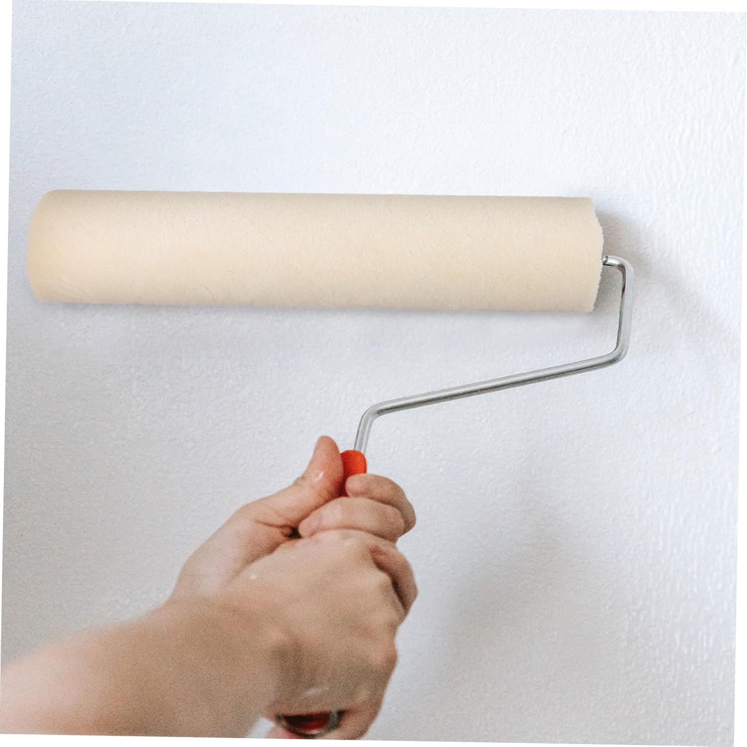 6pcs Paint Roller Covers Nap Replacement for Even Painting Fits Roller Frames for Home Repair and Area Painting