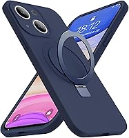 Vista 17 de Funda diseñada para iPhone 11 con soporte magnético invisible Compatible con Mag-Safe, a prueba de caídas de grado militar, a prueba de golpes
