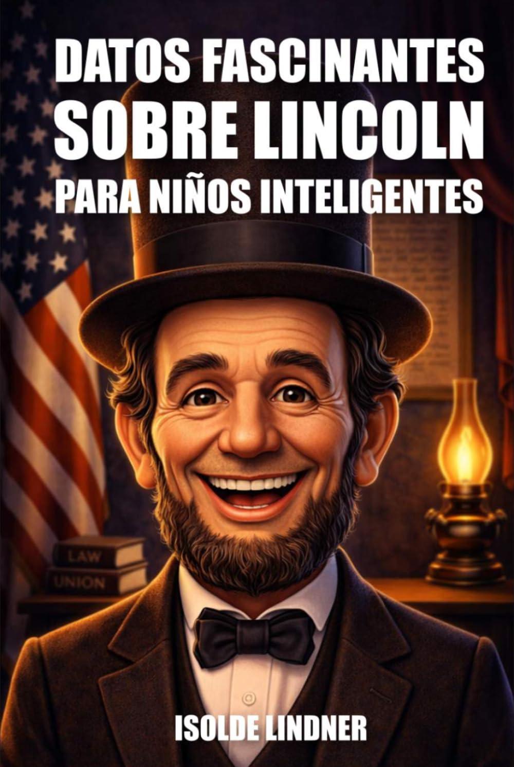 Datos fascinantes sobre Abraham Lincoln para niños inteligentes: Aprende la increíble historia del presidente más honorable de América