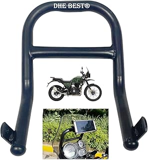 Dhe Best Bike Good Metal GPS Mount Frame Mobile Holder Mount BS3/BS4 Model 2015 to 2023 Suitable for RE Himalayan Price In India