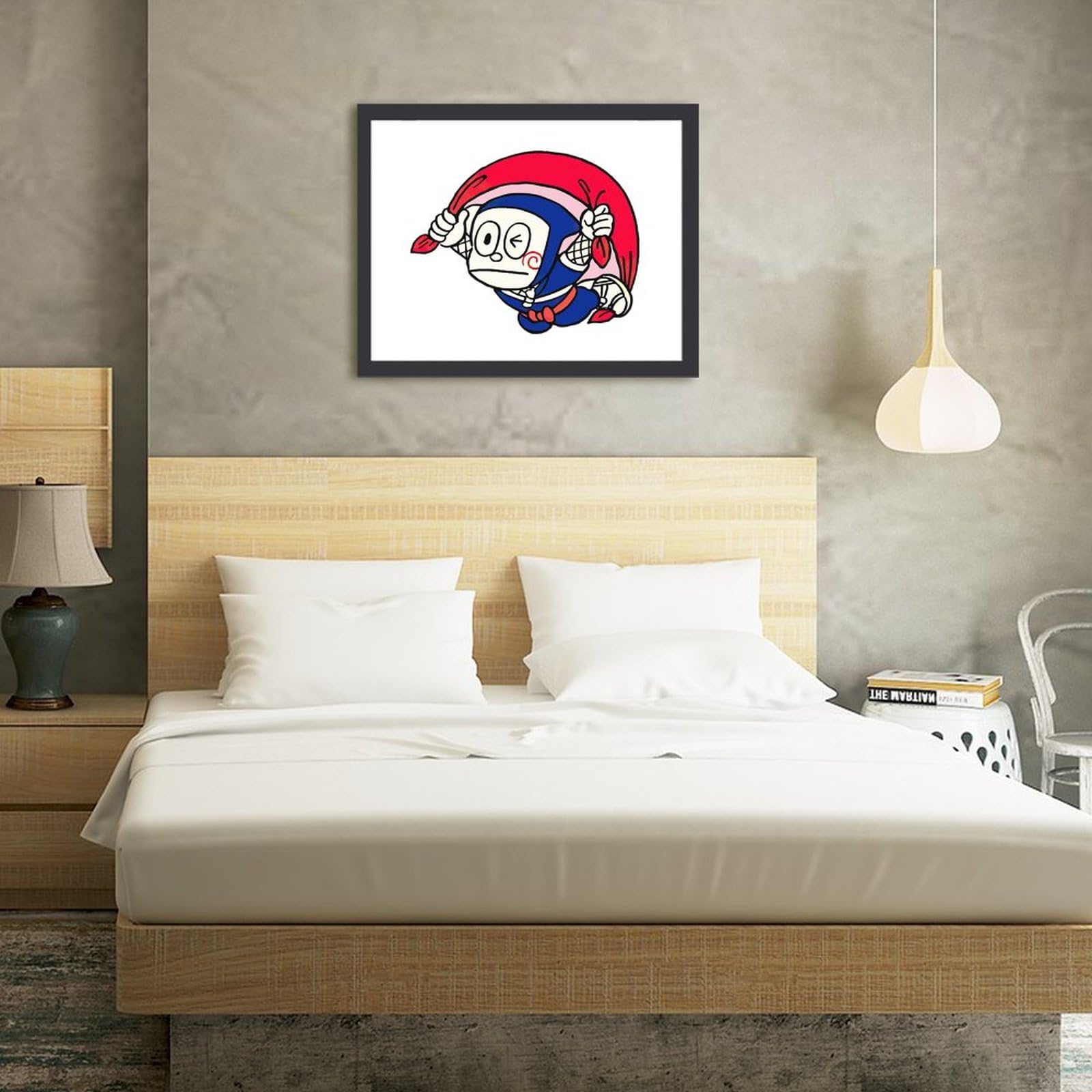 Amazon.co.jp: 装飾画 忍者ハットリくん インテリア アートポスター