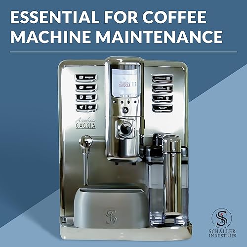 Miniatura 5 de S I Sistema de captura de descalcificación para máquina de café expreso con tubo de drenaje ajustable, compatible con Gaggia Accademia,