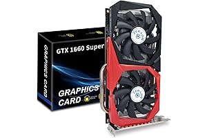 Ultimate Gaming Power: GeForce GTX 1660 Super 6GB